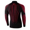 REBELHORN KOSZULKA TERMOAKTYWNA THERM II BLACK/RED